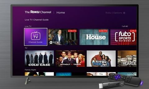 how to watch the nfr on roku