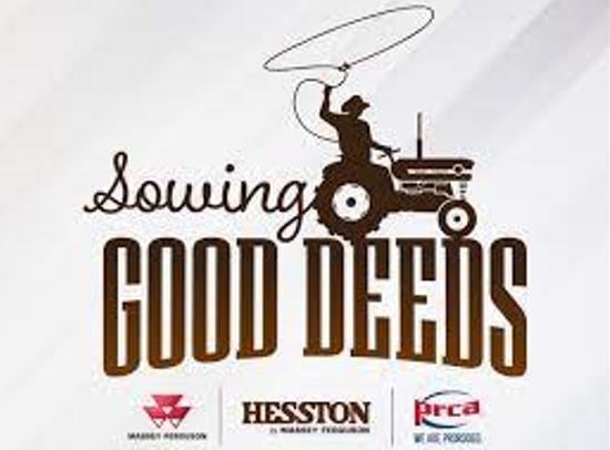 Hesston by Massey Ferguson Sowing Good Deeds Contest
