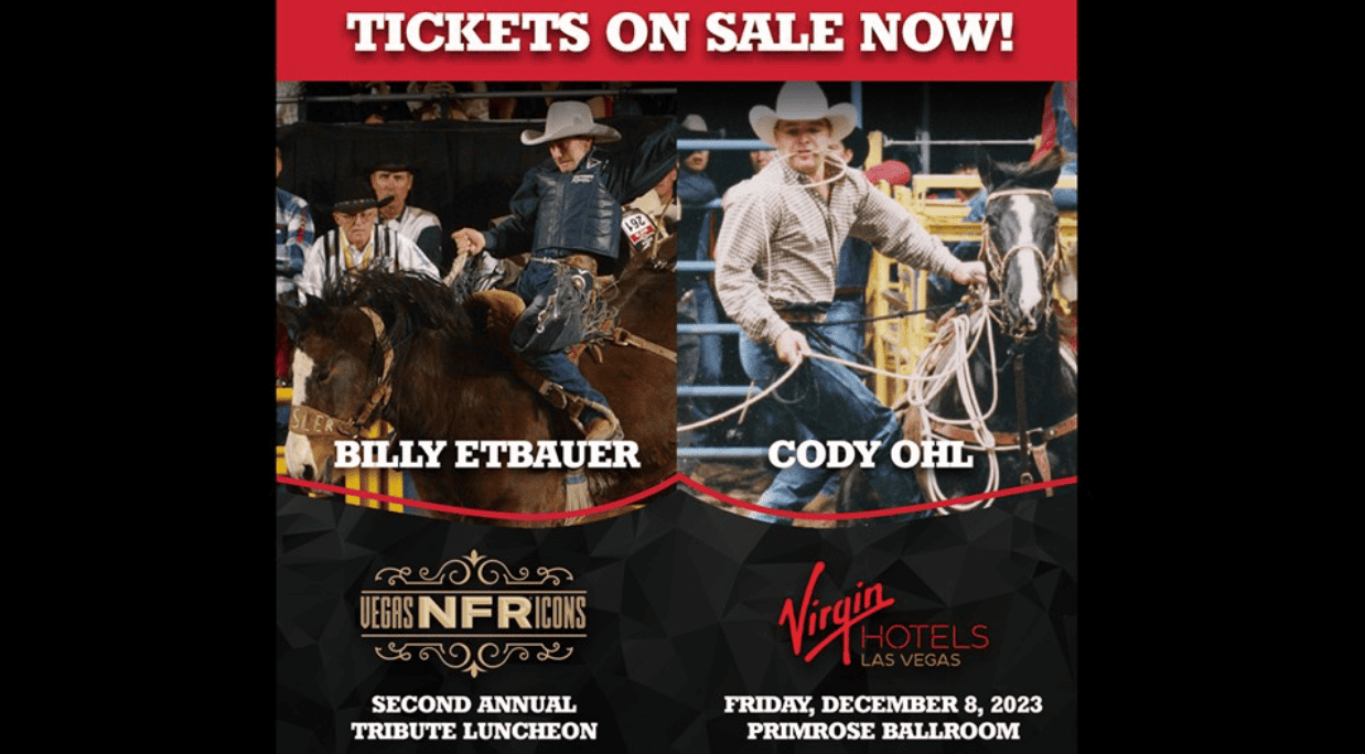 2nd Annual Vegas NFR Icons Tribute Luncheon